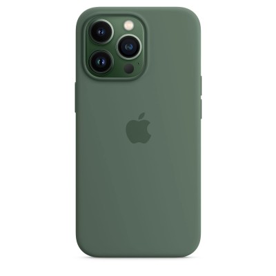 Apple iPhone 13 Pro Silicone Case with MagSafe - Eucalyptus (MN673)