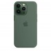 Apple iPhone 13 Pro Silicone Case with MagSafe - Eucalyptus (MN673)