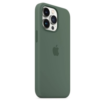 Apple iPhone 13 Pro Silicone Case with MagSafe - Eucalyptus (MN673)