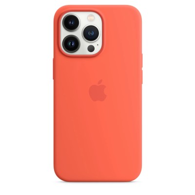 Apple iPhone 13 Pro Silicone Case with MagSafe - Nectarine (MN683)