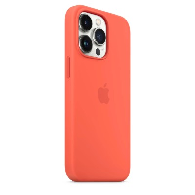 Apple iPhone 13 Pro Silicone Case with MagSafe - Nectarine (MN683)