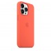 Apple iPhone 13 Pro Silicone Case with MagSafe - Nectarine (MN683)
