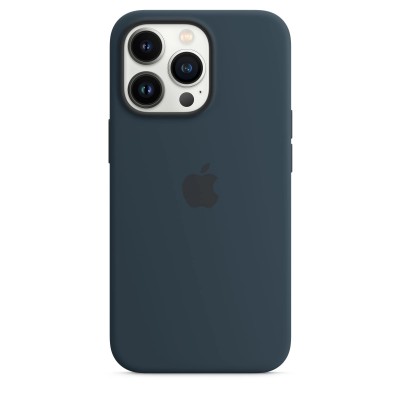 Apple iPhone 13 Pro Silicone Case with MagSafe - Abyss Blue (MM2J3)
