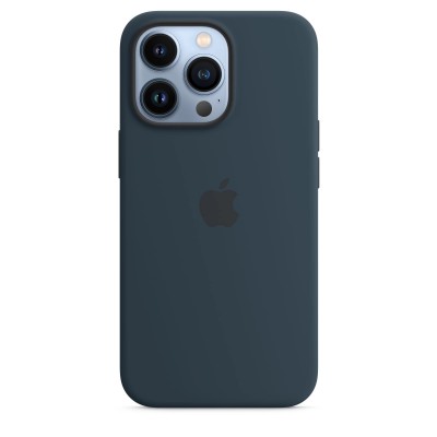 Apple iPhone 13 Pro Silicone Case with MagSafe - Abyss Blue (MM2J3)