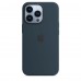 Apple iPhone 13 Pro Silicone Case with MagSafe - Abyss Blue (MM2J3)