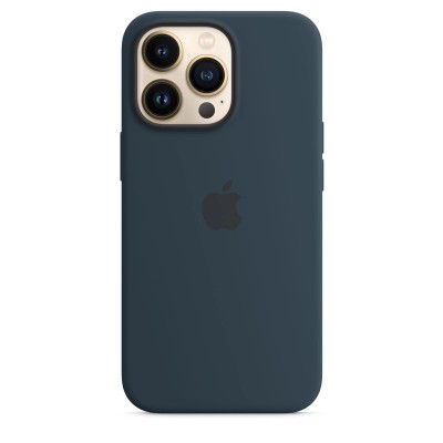 Apple iPhone 13 Pro Silicone Case with MagSafe - Abyss Blue (MM2J3)