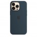 Apple iPhone 13 Pro Silicone Case with MagSafe - Abyss Blue (MM2J3)