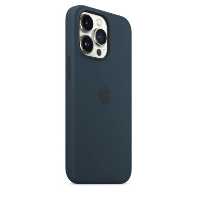 Apple iPhone 13 Pro Silicone Case with MagSafe - Abyss Blue (MM2J3)