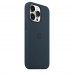 Apple iPhone 13 Pro Silicone Case with MagSafe - Abyss Blue (MM2J3)