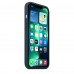 Apple iPhone 13 Pro Silicone Case with MagSafe - Abyss Blue (MM2J3)