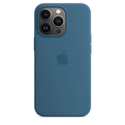 Apple iPhone 13 Pro Silicone Case with MagSafe - Blue Jay (MM2G3)