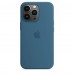Apple iPhone 13 Pro Silicone Case with MagSafe - Blue Jay (MM2G3)