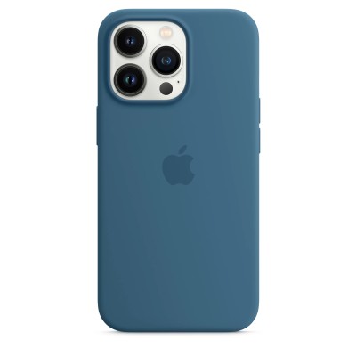 Apple iPhone 13 Pro Silicone Case with MagSafe - Blue Jay (MM2G3)