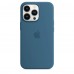 Apple iPhone 13 Pro Silicone Case with MagSafe - Blue Jay (MM2G3)