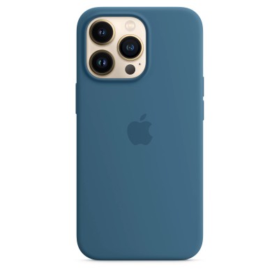 Apple iPhone 13 Pro Silicone Case with MagSafe - Blue Jay (MM2G3)