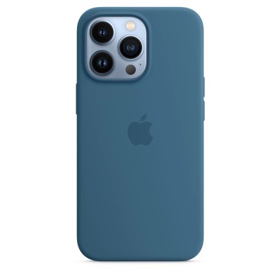 Apple iPhone 13 Pro Silicone Case with MagSafe - Blue Jay (MM2G3)