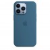 Apple iPhone 13 Pro Silicone Case with MagSafe - Blue Jay (MM2G3)