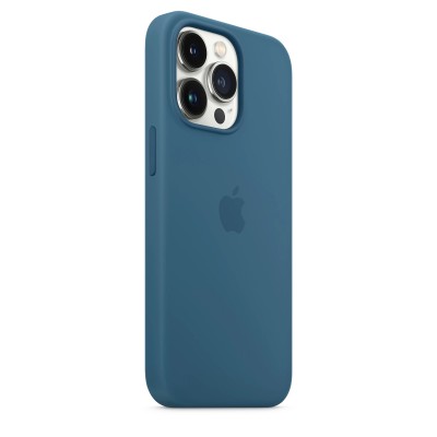 Apple iPhone 13 Pro Silicone Case with MagSafe - Blue Jay (MM2G3)