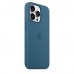 Apple iPhone 13 Pro Silicone Case with MagSafe - Blue Jay (MM2G3)