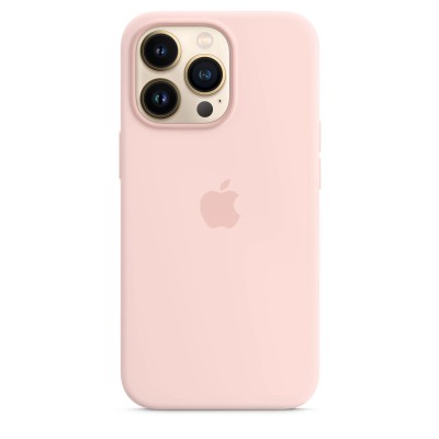 Apple iPhone 13 Pro Silicone Case with MagSafe - Chalk Pink (MM2H3)