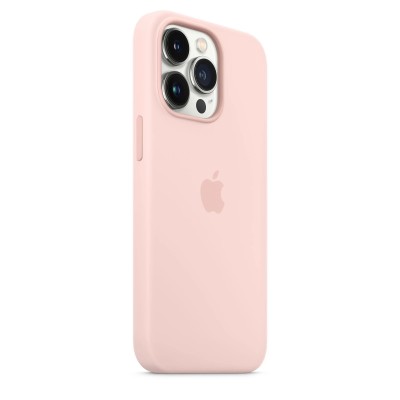Apple iPhone 13 Pro Silicone Case with MagSafe - Chalk Pink (MM2H3)