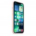 Apple iPhone 13 Pro Silicone Case with MagSafe - Chalk Pink (MM2H3)