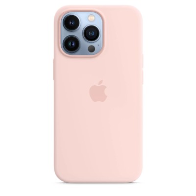 Apple iPhone 13 Pro Silicone Case with MagSafe - Chalk Pink (MM2H3)