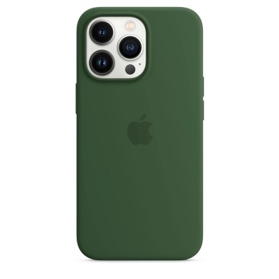 Apple iPhone 13 Pro Silicone Case with MagSafe - Clover (MM2F3)