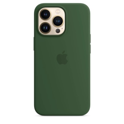 Apple iPhone 13 Pro Silicone Case with MagSafe - Clover (MM2F3)