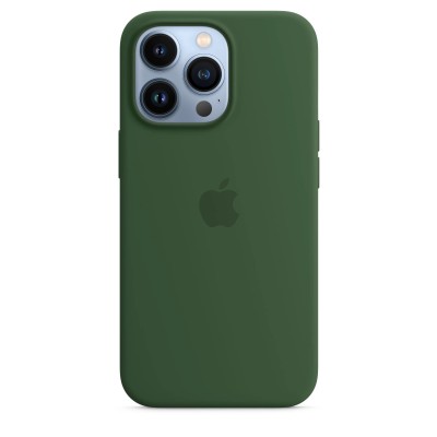Apple iPhone 13 Pro Silicone Case with MagSafe - Clover (MM2F3)