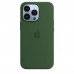 Apple iPhone 13 Pro Silicone Case with MagSafe - Clover (MM2F3)