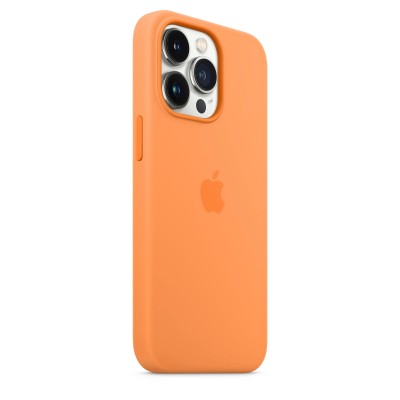 Apple iPhone 13 Pro Silicone Case with MagSafe - Marigold (MM2D3)