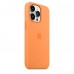 Apple iPhone 13 Pro Silicone Case with MagSafe - Marigold (MM2D3)