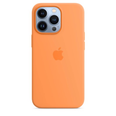 Apple iPhone 13 Pro Silicone Case with MagSafe - Marigold (MM2D3)