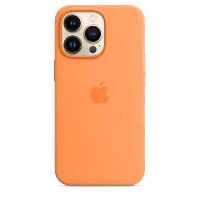 Apple iPhone 13 Pro Silicone Case with MagSafe - Marigold (MM2D3)