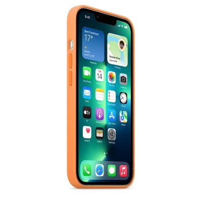 Apple iPhone 13 Pro Silicone Case with MagSafe - Marigold (MM2D3)