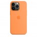 Apple iPhone 13 Pro Silicone Case with MagSafe - Marigold (MM2D3)