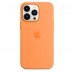 Apple iPhone 13 Pro Silicone Case with MagSafe - Marigold (MM2D3)