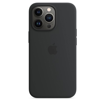 Apple iPhone 13 Pro Silicone Case with MagSafe - Midnight (MM2K3)