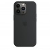 Apple iPhone 13 Pro Silicone Case with MagSafe - Midnight (MM2K3)