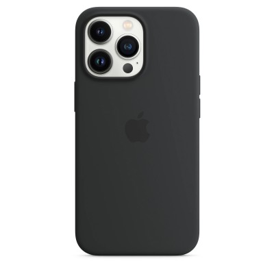 Apple iPhone 13 Pro Silicone Case with MagSafe - Midnight (MM2K3)