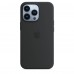 Apple iPhone 13 Pro Silicone Case with MagSafe - Midnight (MM2K3)