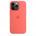 Apple iPhone 13 Pro Silicone Case with MagSafe - Pink Pomelo (MM2E3)