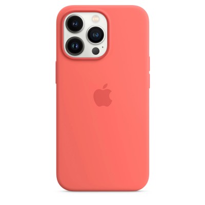 Apple iPhone 13 Pro Silicone Case with MagSafe - Pink Pomelo (MM2E3)