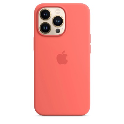 Apple iPhone 13 Pro Silicone Case with MagSafe - Pink Pomelo (MM2E3)