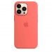 Apple iPhone 13 Pro Silicone Case with MagSafe - Pink Pomelo (MM2E3)