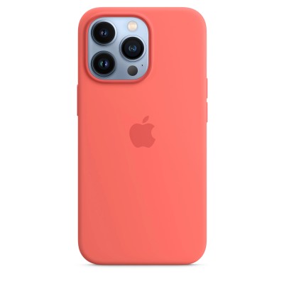 Apple iPhone 13 Pro Silicone Case with MagSafe - Pink Pomelo (MM2E3)