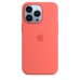 Apple iPhone 13 Pro Silicone Case with MagSafe - Pink Pomelo (MM2E3)
