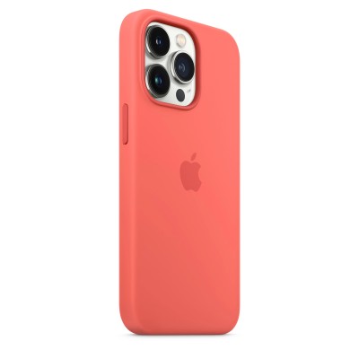 Apple iPhone 13 Pro Silicone Case with MagSafe - Pink Pomelo (MM2E3)