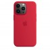 Apple iPhone 13 Pro Silicone Case with MagSafe - (PRODUCT)RED (MM2L3)